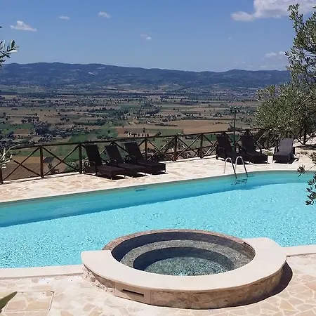 Çiftlik konaklama Agriturismo Il Bastione Spello
