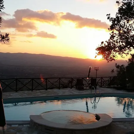 Çiftlik konaklama Agriturismo Il Bastione Spello